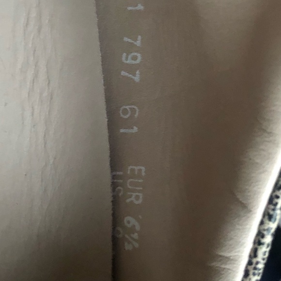 Mephisto Monia Womens Black Gray Leather  Lace-Up Low-Top Zip Sneakers Size 8 - Picture 13 of 14